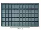 (149 mm x 318 mm) LDXW48 48 Compartments 2-5/8 in. x 6-1/8 in.