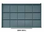 (67 mm x 117 mm) LDXW451L 8 Compartments 2-5/8 in. x -1/4 in.