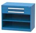 (838 mm) High 5 Drawers 156 Compartments 3-7/8 in. (98 mm) 483 lbs. (219 kg.