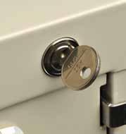 CABINETS: Housing Features & Accessories CABINETS: Housing Features & Accessories Cabinet Locks Spool Feature Master Locking System Create custom locking and access for cabinets and drawers Secure as