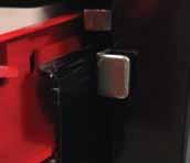 Drawer Release Patented technology prevents opening more than one drawer at a time Release mechanism feature ensures that only one drawer will be open at a time no other drawers can be opened Do not