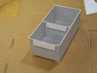 walls and fasten to drawer bottom at prepunched locations Use with dividers to customize drawer interiors Includes hardware for fastening to drawer bottom approx.