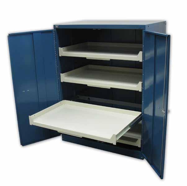 CABINETS: Roll-Out Shelf/Roll-Out Tray CABINETS: Roll-Out Shelf/Roll-Out Tray Roll-Out Shelves Roll-Out Tray Operating on the same carriage system as standard drawers,