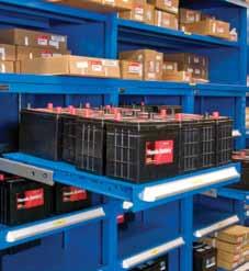 D B C A Ideal for the storage of heavy, bulky items, the Vidmar Roll-Out Tray Cabinet provides full access to all stored items at once, plus the ability to fully extend