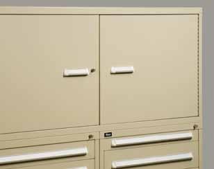 Secure shelf door cabinets Shelf Dividers For shelf dividers, order either 9 (229mm), SDV09, or 12 (5mm) SDV12.