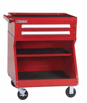 CABINETS: Mobile Cabinets CABINETS: Mobile Cabinets Casters With Channel Options Subject to change visit STANLEYVidmar.