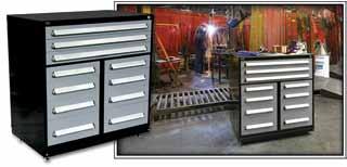 CABINETS: Workcenters/Toolboxes CABINETS: