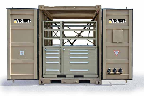 SPECIALTY STORAGE: RDCI SPECIALTY STORAGE: Lockers Rapid Deployment Container Insert