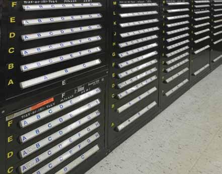 SPECIALTY STORAGE: StaticGard TM /ESD SPECIALTY STORAGE: StaticGard TM /ESD ESD CABINETS StaticGard Accessories Full line of Electro-Static Dissipative (ESD)- protective storage equipment designed to