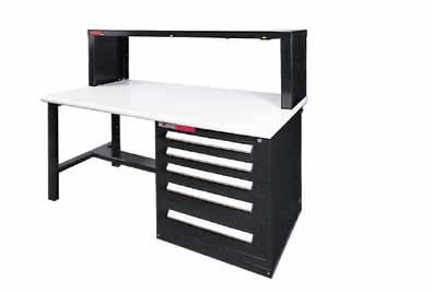 Workstations All StaticGard workstations feature a static-dissipative top with a common grounding point for equipment and personnel, plus wrist strap.