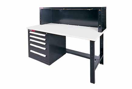 PRECONFIGURED STATICGARD WORKSTATIONS StaticGard workstations are available in many more preconfigured styles, and can also be custom-configured to any specifications you may require StaticGard