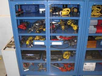 pegboard for organized tool storage 6S cabinets optimize workflow and improve efficiency