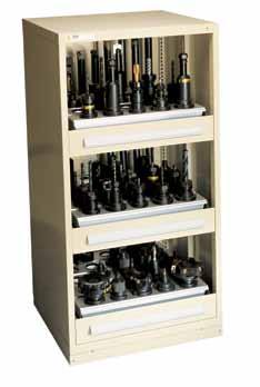 multiple tool assemblies by hand from tool taxis to tool storage devices or workbenches.