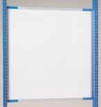 Markerboard/ Tackboards Large Document Holder For displaying large documents, and open binders and books 23 5 8 wide x 13 3 4 high Includes lip for pencils, pens, etc.