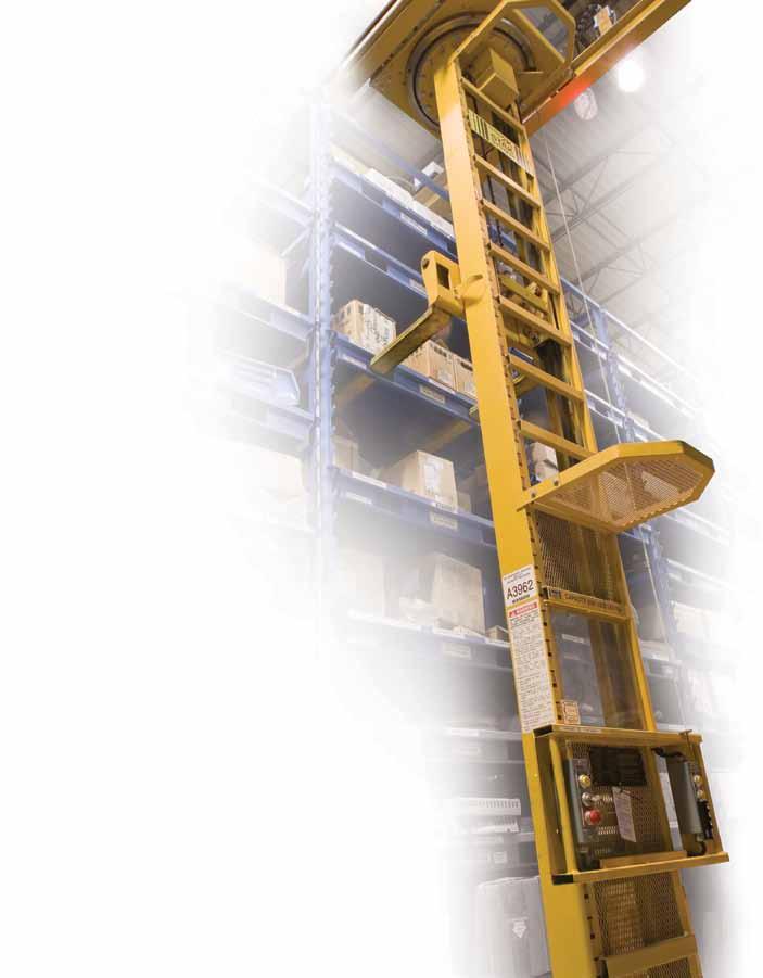 VERTICAL STORAGE SOLUTIONS: STAK System VERTICAL STORAGE SOLUTIONS: STAK System Vidmar STAK System
