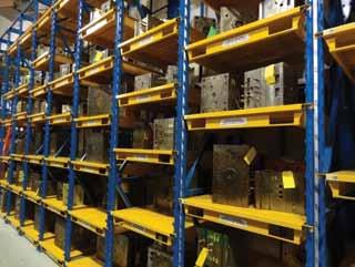 Choose from six additional pallet widths (19 sizes total) HazMat STAK System Designed specifically