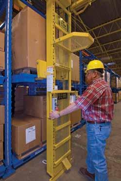 VERTICAL STORAGE SOLUTIONS: STAK System VERTICAL STORAGE SOLUTIONS: STAK System DYNAMIC palletbased storage AND HANDLING SYSTEM Store or retrieve loads more quickly regardless of