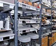 them, on the fly Reduced Use of Fork Trucks Fewer fork trucks means greater savings, greater safety on your shop floor and less wear and tear to floor Operation of the STAK System