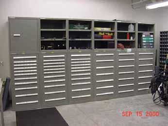 CABINETS: Preconfigured Cabinets CABINETS: Preconfigured Cabinets 45 45 45 45 1 1 1 1 1 1 1 CABINETS SCU3110AL 10 Drawers 184 Compartments 567 lbs. (7 kg.