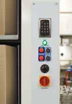 fewer costly mistakes Security and Loss Prevention Prevent unauthorized retrieval and use of the machine with an access keypad Parts Who s in charge you or your inventory?