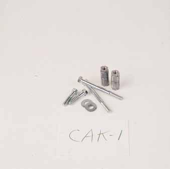 w/fasteners, XW or XL BOOKCASE 5-138-3-02 H Clip for BS Shelf CABINET LABELS 6-100-3- Label, Vidmar Nameplate 0474 Label, Static Caution CABINET PLUG 6-100-3-24 Plugbutton for Lock Hole CARRIAGES