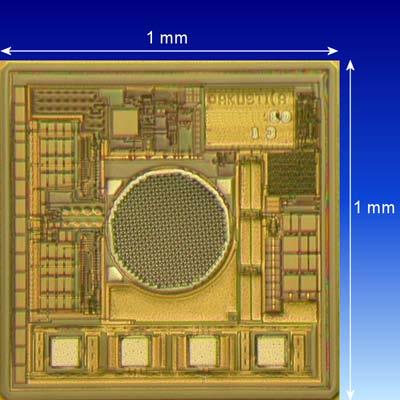 Trend of sensor technologies Ubiquity Miniaturization Semiconductor, in particular silicon CMOS compatible From CCD to active pixel sensor (CMOS)