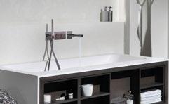 tapware collection combining Blu Bathworks stylish pure 2 and opus 2 faucet designs