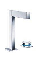 Deck-mount: recommended for blu stone vanity top TEP131 7¾" H x 5¼" W x 7¾" D TEU131