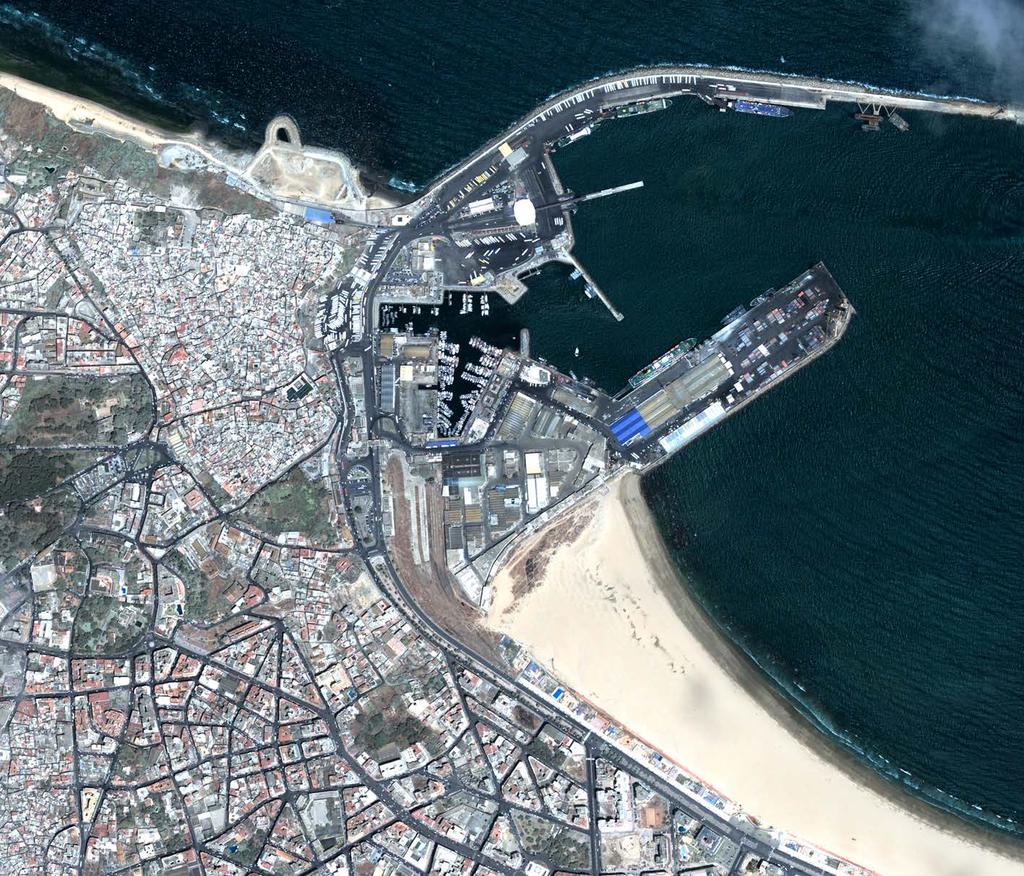 Conversion of the Port of Tangier in a multifunctional space and