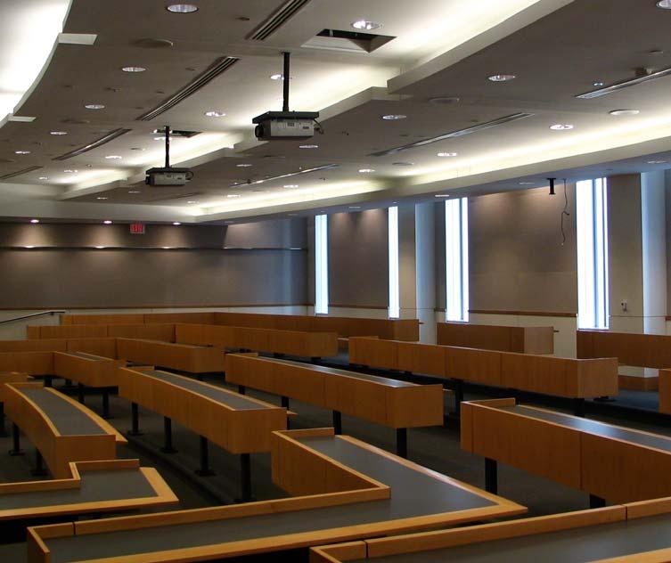 Auditorium Design Goals Variable Systems Control Apply a control
