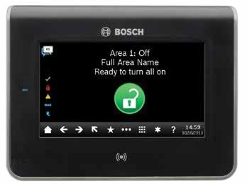Bosch G Series Integrated Access Panel This training course is the Bosch endorsed training program for the G Series Intrusion Alarm panel.