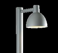 Dimensions: Wall box diameter 120 mm, Lamp diameter 200mm, height 165mm, width 296mm.
