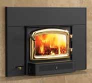 Like all Regency products, the Hearth Heater operates during power outages, providing a convenient cooktop surface as well.