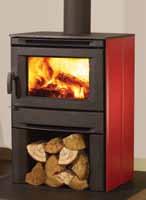 Enjoy clean burning wood heat over night all winter long.
