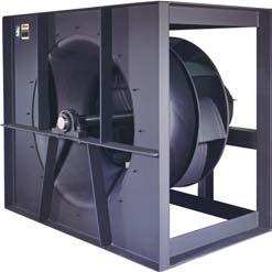 D/51 PLENUM FANS Unhoused fans for easy installation directly into a plenum.