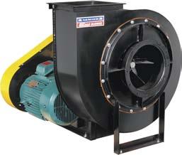 Radial Bladed Pre-Engineered Fans for Dirty Airstreams, Material Handling Request Bulletin 5120 Request Bulletin BCPF Pressure
