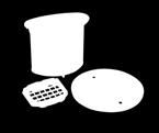 4kg OPTIONAL ACCESSORIES (transparent bowls) You can add the following optional attachments to your Cook Expert - all available from your Magimix retailer.