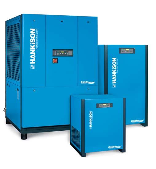 COLDWAVE REFRIGERATED COMPRESSED AIR DRYERS HHDplus SERIES & HDS SERIES Hankison ColdWave refrigerated dryers feature our most advanced heat exchanger technology.