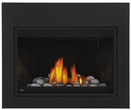 Grandville Best of Both Worlds 36 CF This popular modern 36" fireplace is available as a clean face unit with a louver-free view of