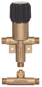 UMV Series UnderSink Thermostatic Mixing Valve Key Features And Benefits The smart way to add safety at every faucet.