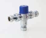 FEATURES Anti-scald mixing valves are designed to eliminate the risk of scalding and are suitable for use in a wide range of applications ANTI-SCALD THERMOSTATIC MIXING VALVES PEG402 Thermostatic