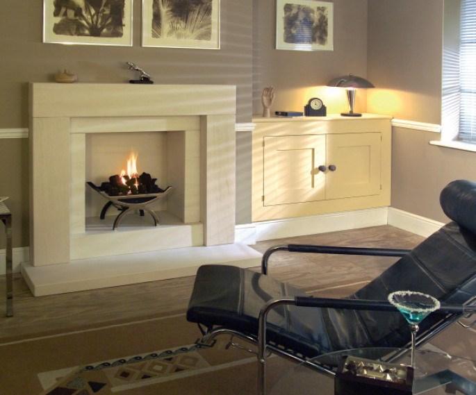 Try choosing your fireplace stone and color with