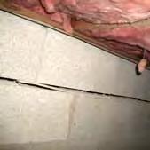 Cracks can show up in a block foundation, All cracks start off small and will grow over time. Don t assume that small crack isn t a problem, it could be telling you that your foundation needs help.