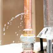 Plumbing leaks: Most of us think about the damage to the inside of our home when we find a plumbing leak. But those problems can spread to your foundation.