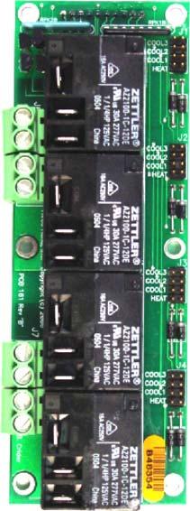 aligned during stand-off and Relay Card installation. NOTE: The Relay Card is necessary on Stand-Alone systems ONLY.