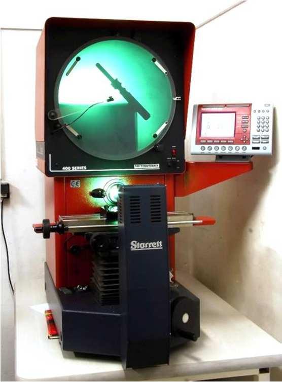 Equipment: Co-ordinated measuring machine IMPACT 600 3D measuirng