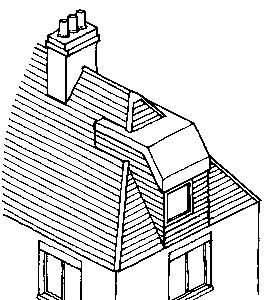 4. ROOF EXTENSIONS Further usable space may be created by converting the roof space, often involving the formation of dormer windows or rooflights.