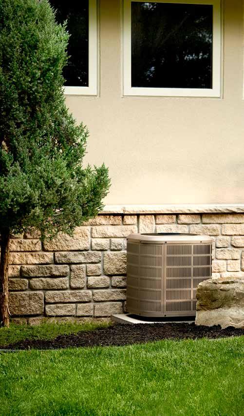 SWEPT FAN BLADE TECHNOLOGY Napoleon air conditioners are made with modern fan blade technology.