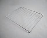 422x370x33 Oven grid in stainless steel for FCF4 ovens