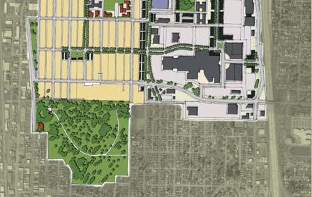 Infill in existing grid Parks, Open Space, Schools 11